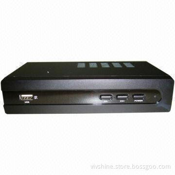 DVB-T2 Digital Terrestrial Receiver with PVR, TV Tuner, LED Display, Set Top Box